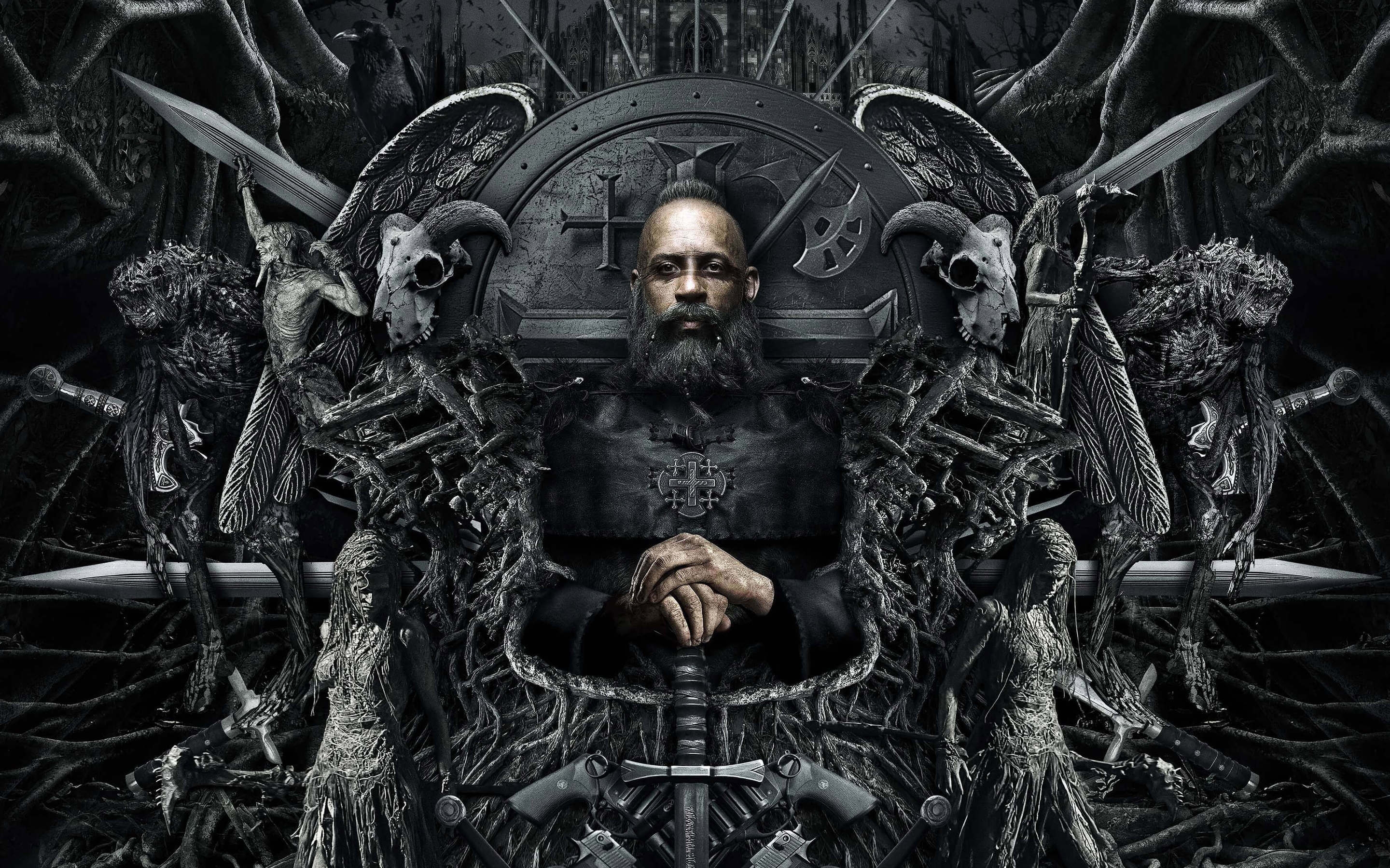 The Last Witch Hunter Throne for 2880 x 1800 Retina Display resolution