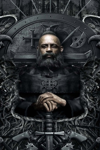 The Last Witch Hunter Throne for 320 x 480 iPhone resolution