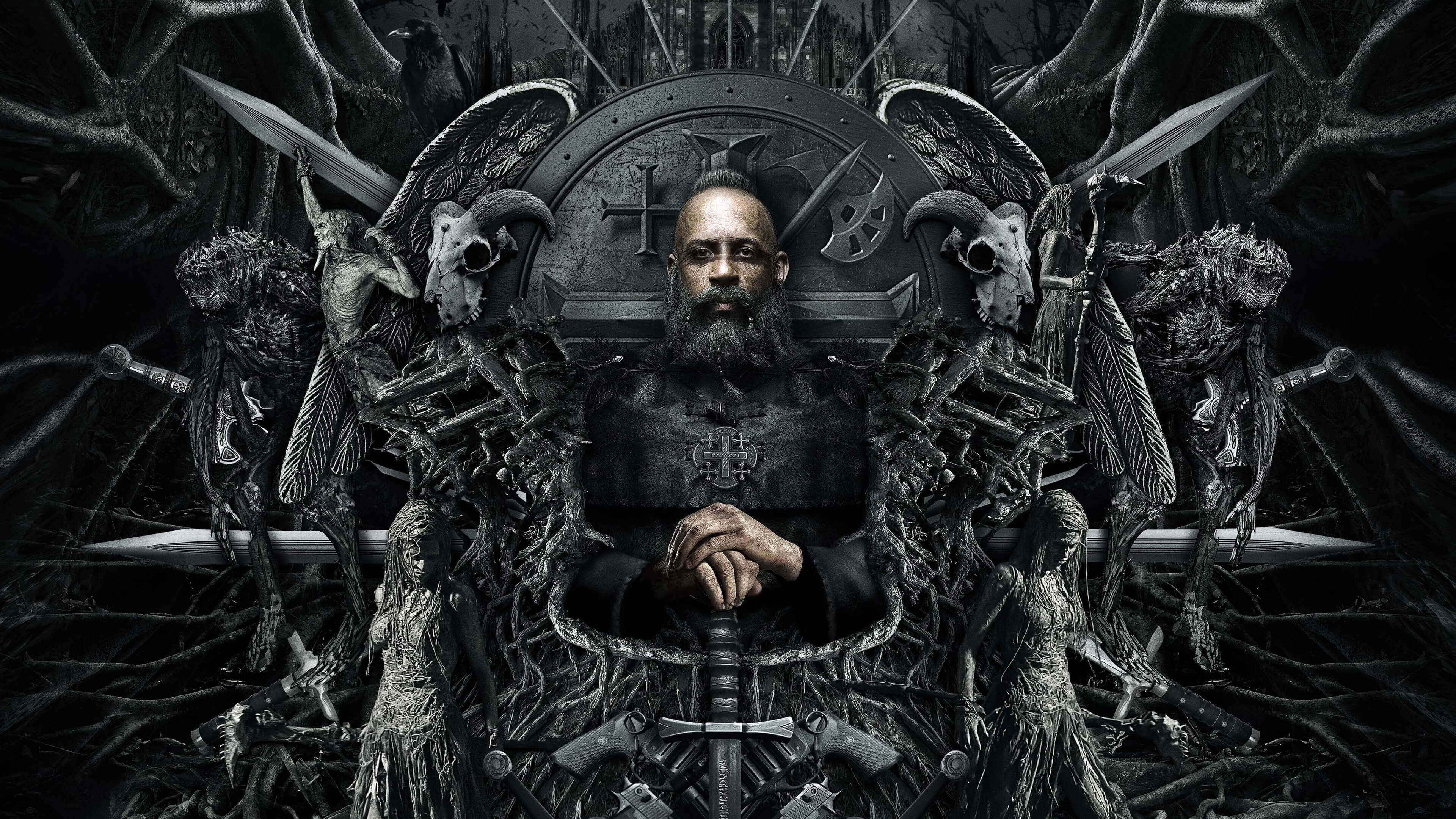 The Last Witch Hunter Throne for 3840 x 2160 Ultra HD resolution