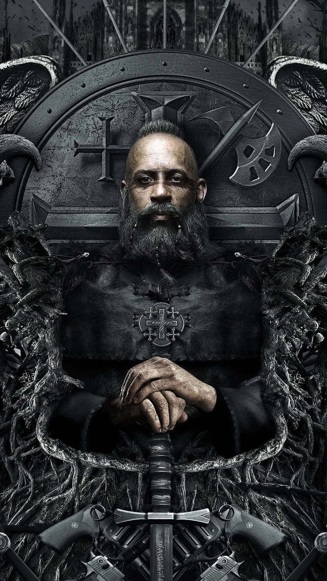 The Last Witch Hunter Throne for 640 x 1136 iPhone 5 resolution