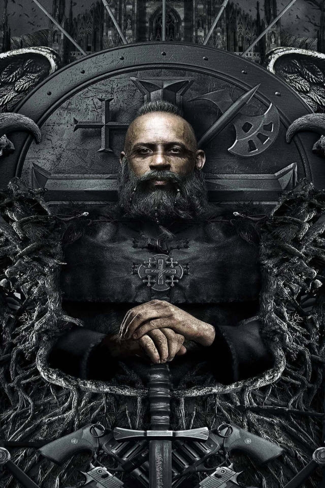 The Last Witch Hunter Throne for 640 x 960 iPhone 4 resolution