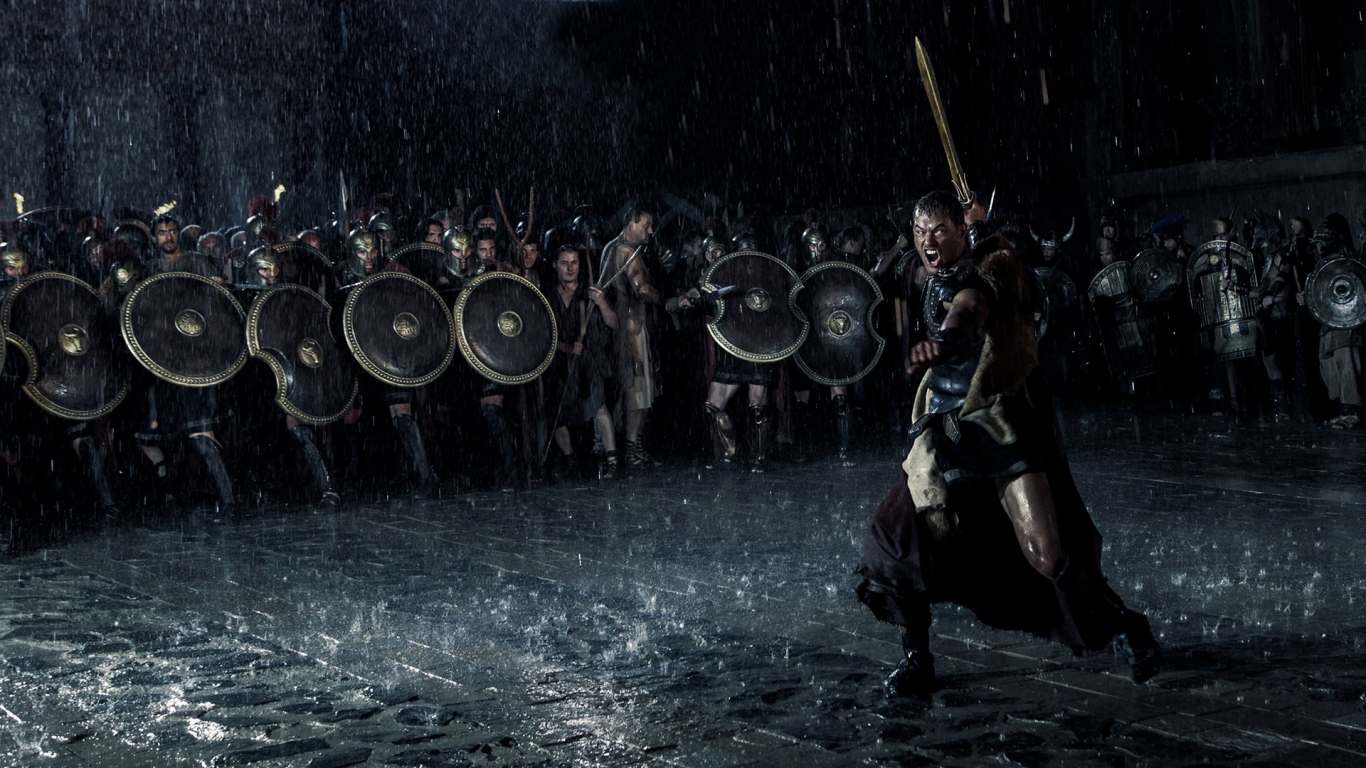 The Legend of Hercules 2014 for 1366 x 768 HDTV resolution