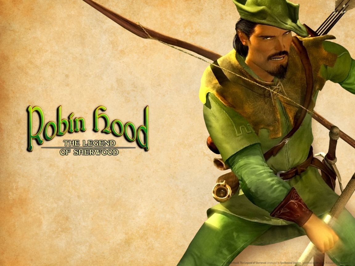 The Legend of Sherwood for 1152 x 864 resolution