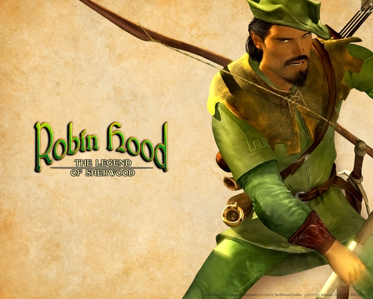 The Legend of Sherwood for 1280 x 1024 resolution