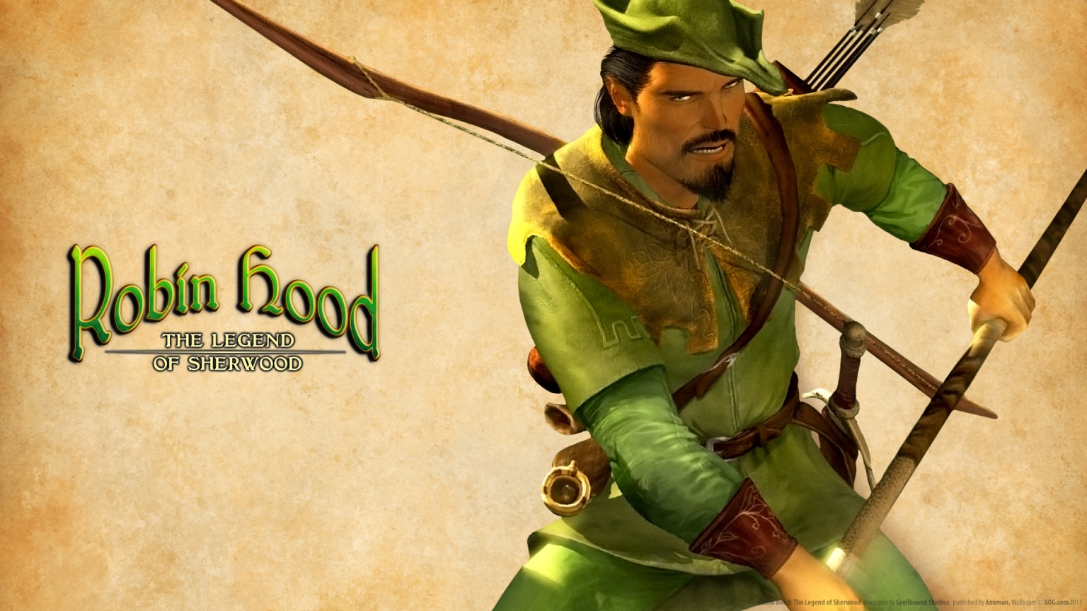 The Legend of Sherwood for 1536 x 864 HDTV resolution
