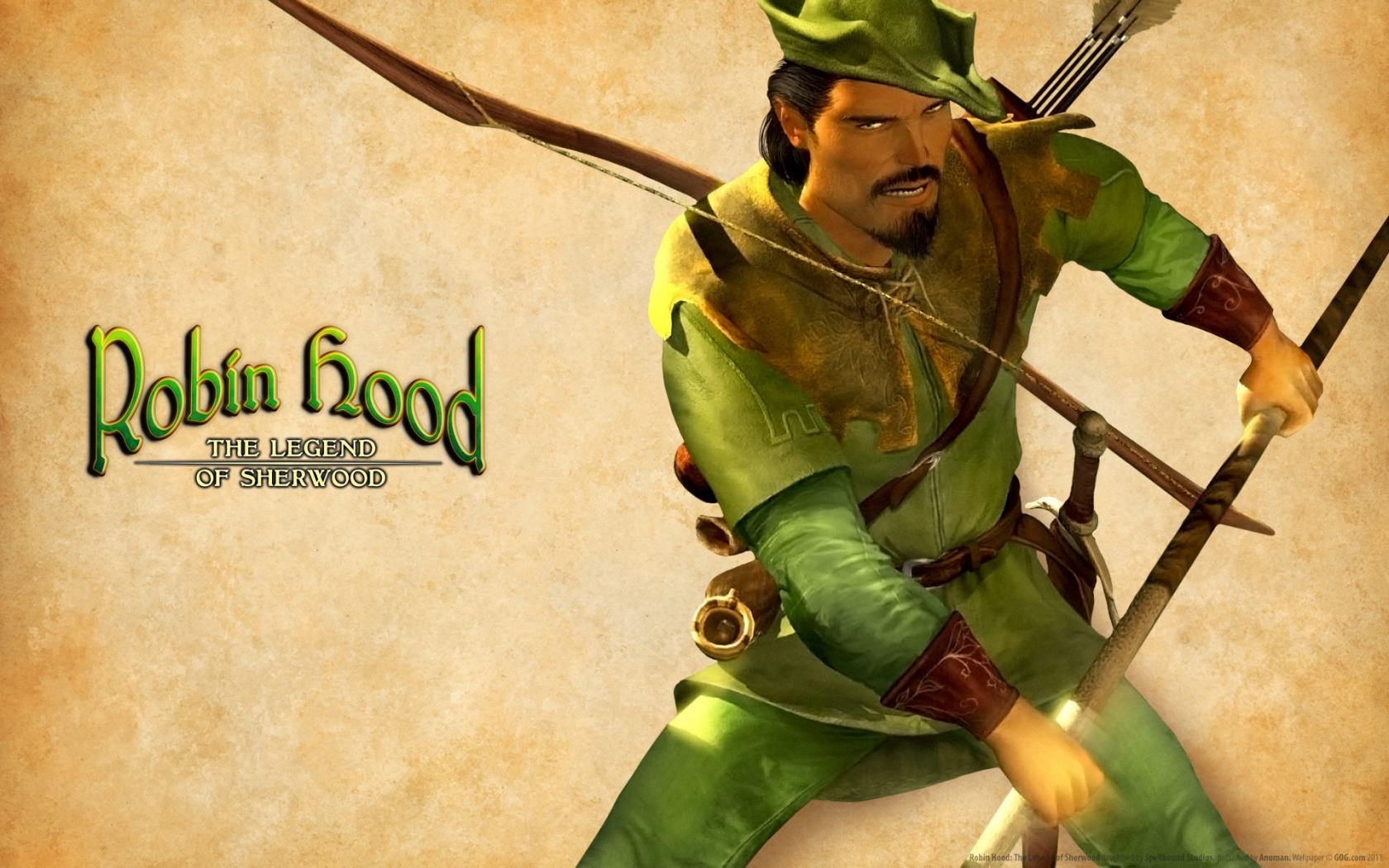 The Legend of Sherwood for 1680 x 1050 widescreen resolution