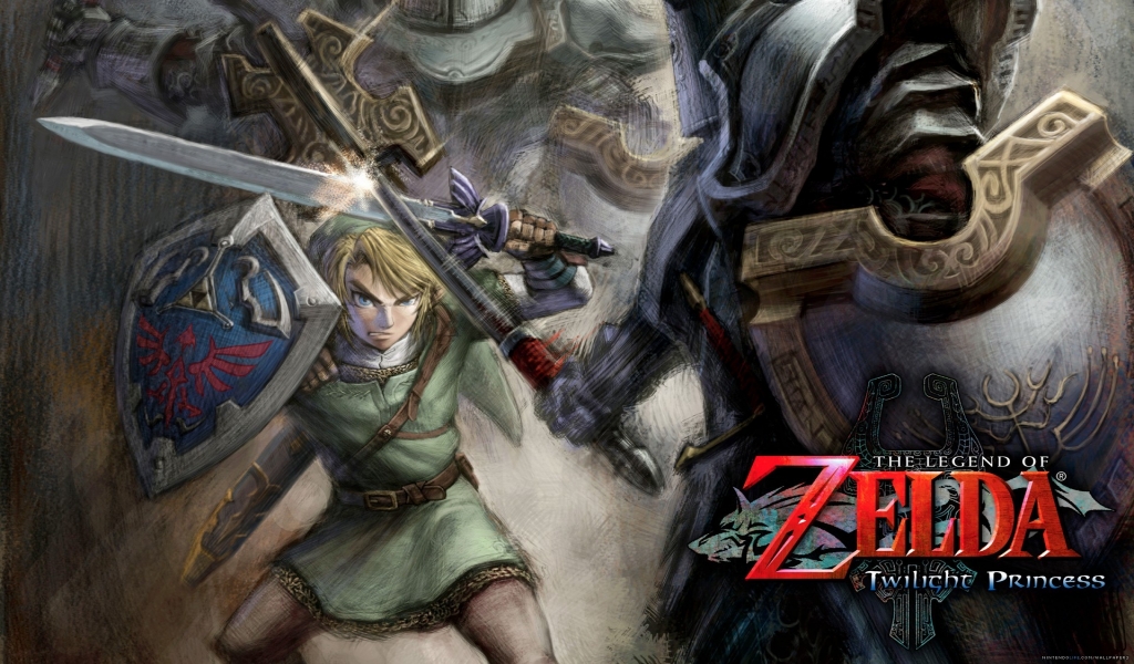 The Legend of Zelda Twilight Princess for 1024 x 600 widescreen resolution