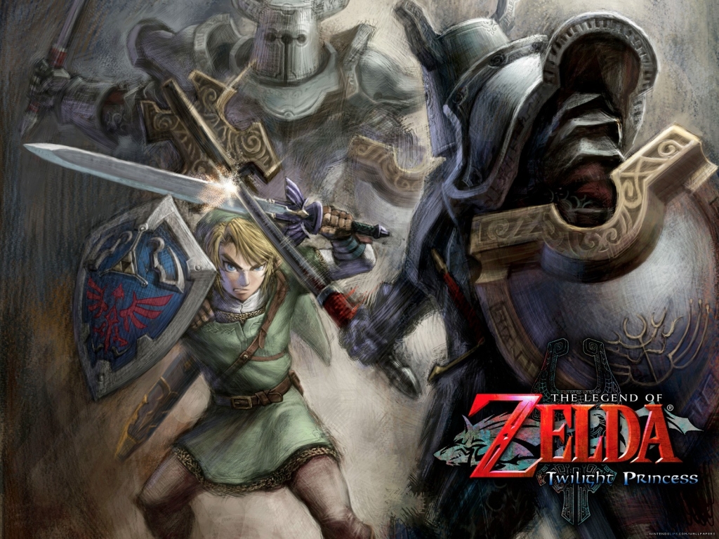 The Legend of Zelda Twilight Princess for 1024 x 768 resolution