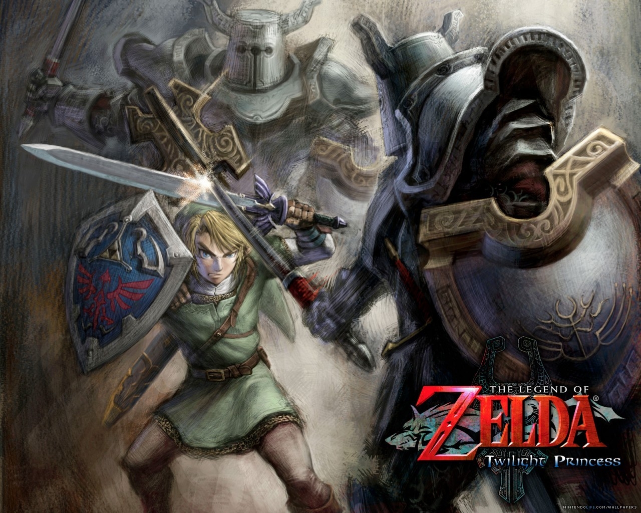 The Legend of Zelda Twilight Princess for 1280 x 1024 resolution