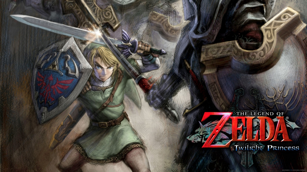 The Legend of Zelda Twilight Princess for 1280 x 720 HDTV 720p resolution