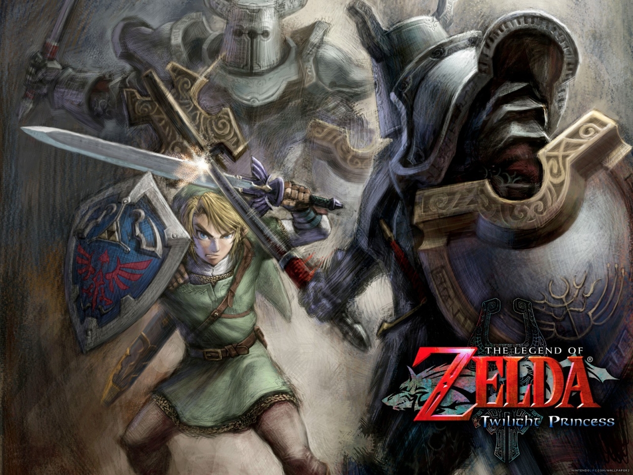 The Legend of Zelda Twilight Princess for 1280 x 960 resolution