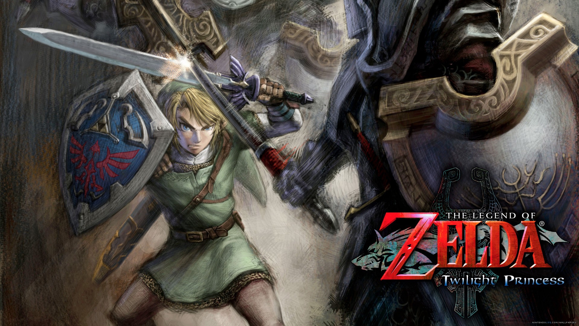 The Legend of Zelda Twilight Princess for 1920 x 1080 HDTV 1080p resolution