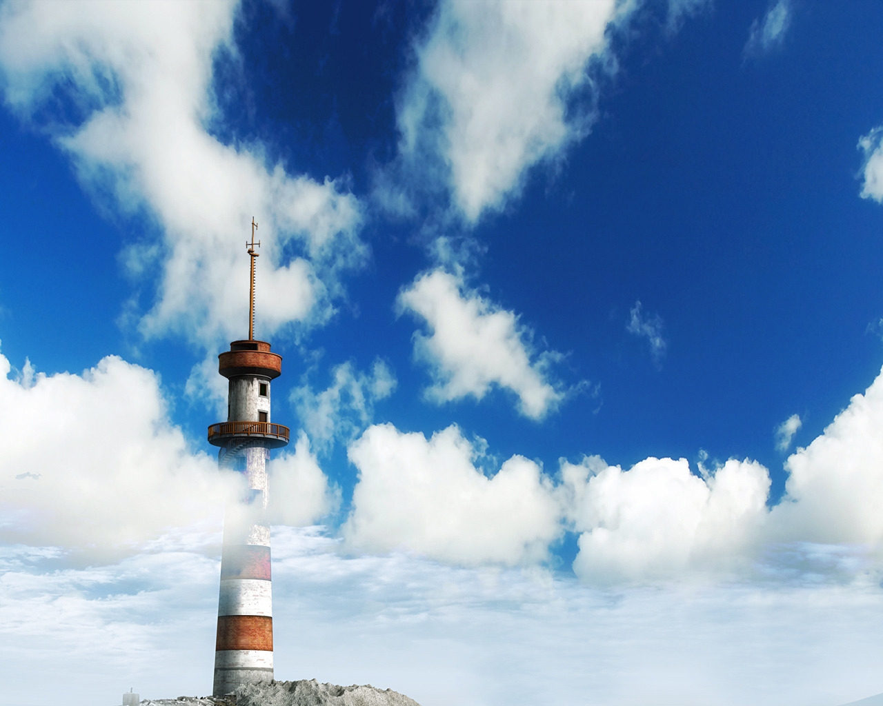 The Lighthouse for 1280 x 1024 resolution