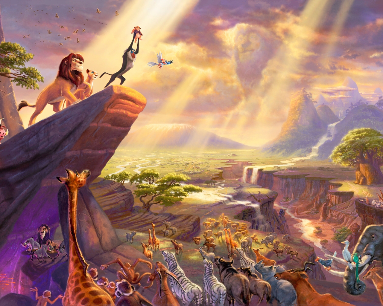 The Lion King for 1280 x 1024 resolution