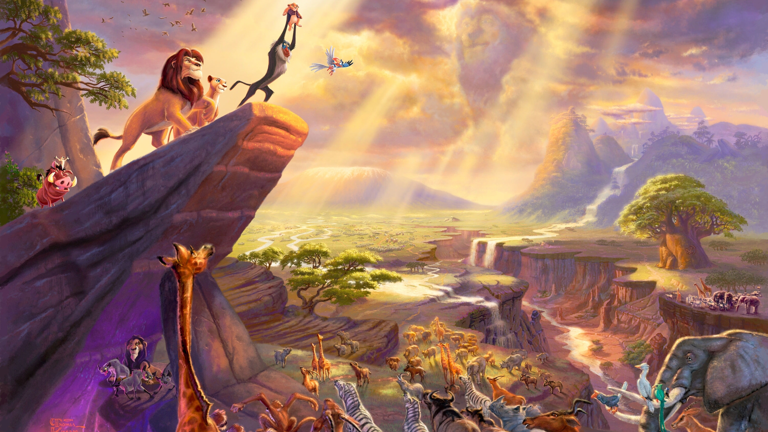 The Lion King for 2560x1440 HDTV resolution