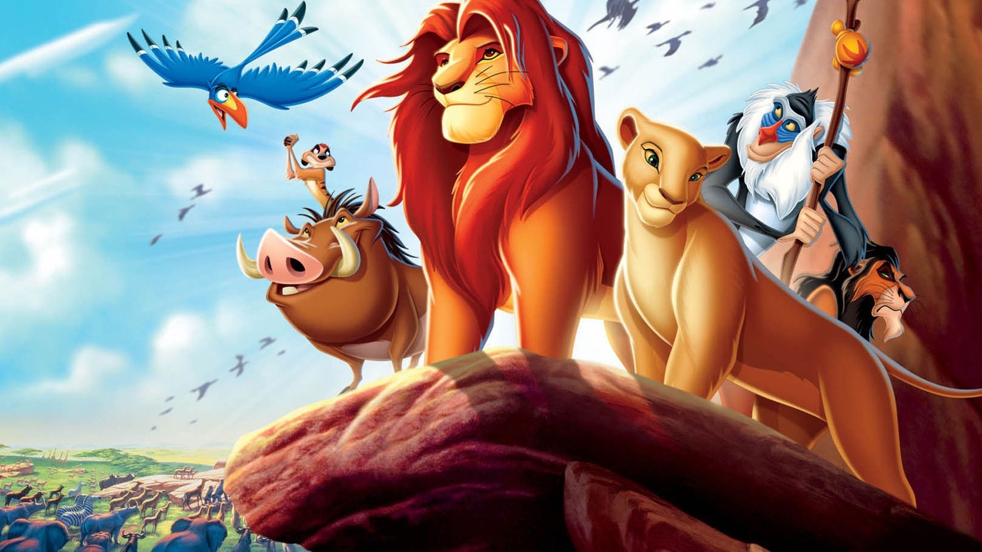 The Lion King Movie Poster for 1920 x 1080 HDTV 1080p resolution