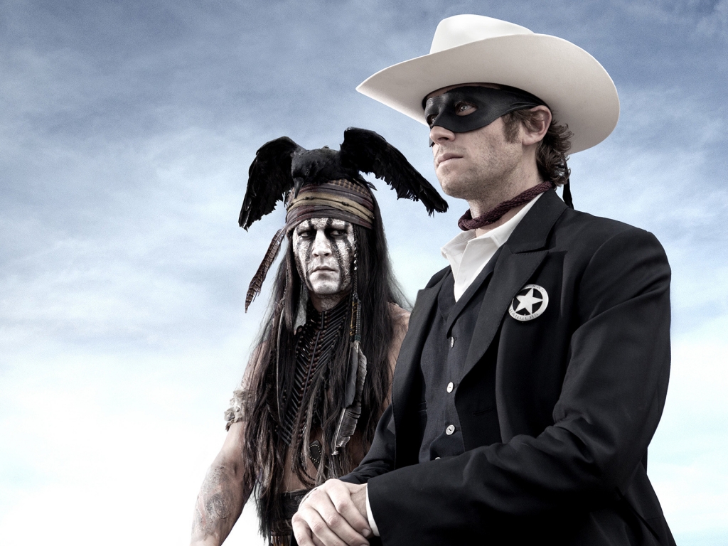 The Lone Ranger 2013 for 1024 x 768 resolution