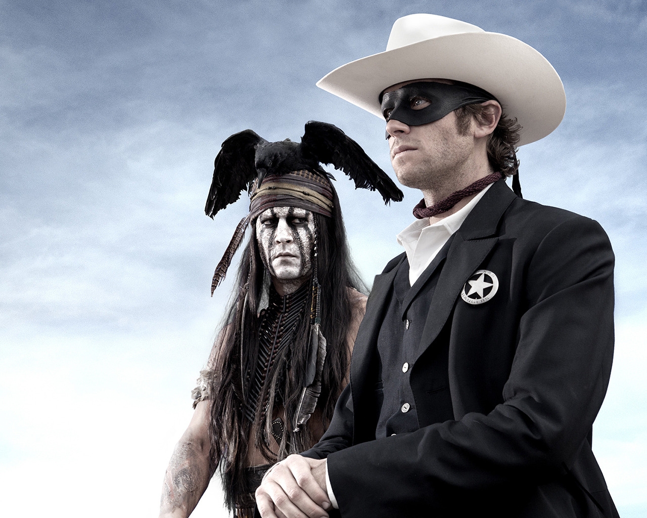 The Lone Ranger 2013 for 1280 x 1024 resolution