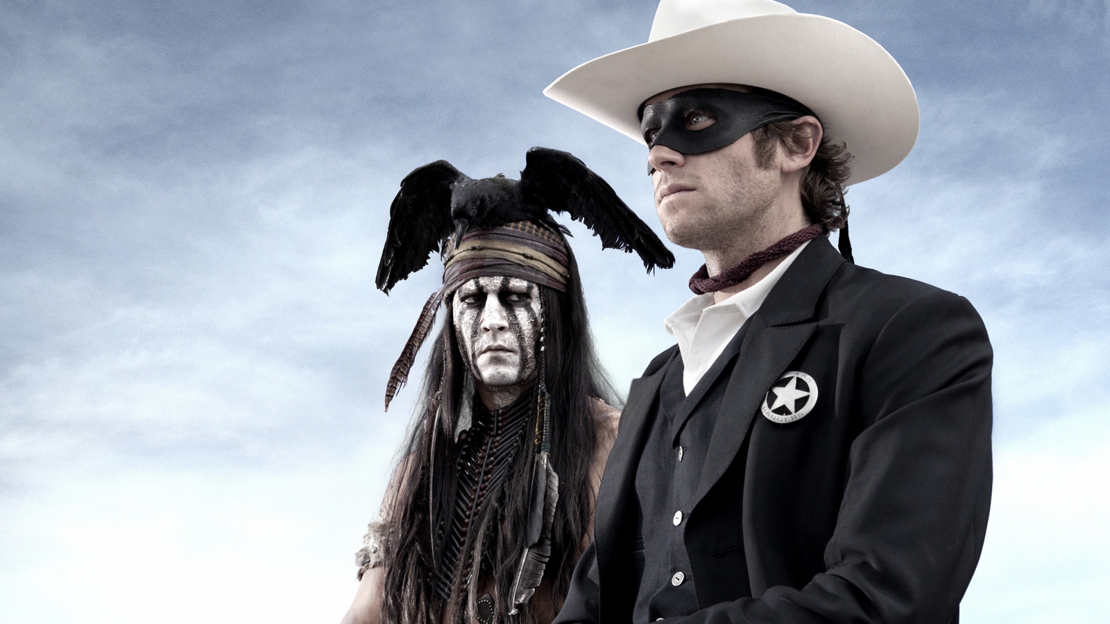 The Lone Ranger 2013 for 1600 x 900 HDTV resolution