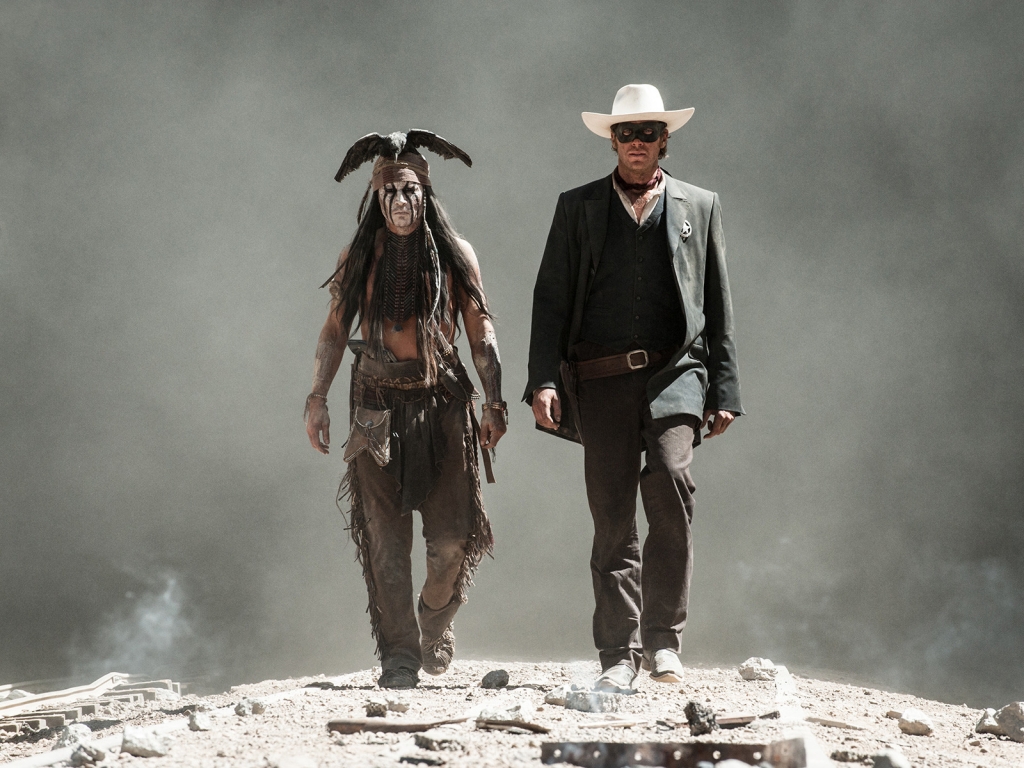 The Lone Ranger Movie for 1024 x 768 resolution