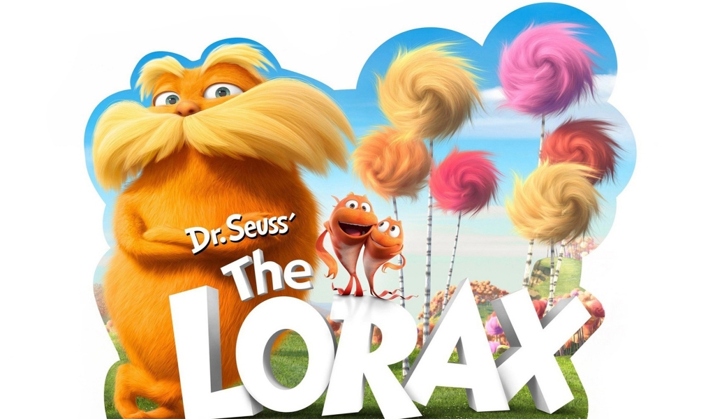 The Lorax for 1024 x 600 widescreen resolution