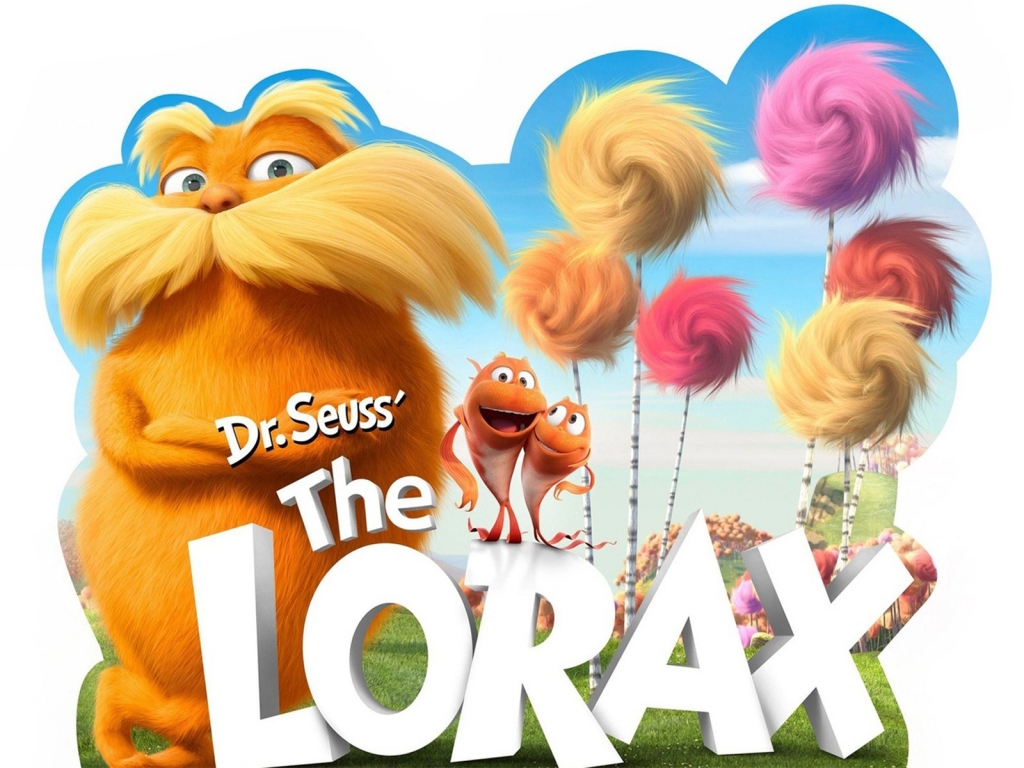 The Lorax for 1024 x 768 resolution