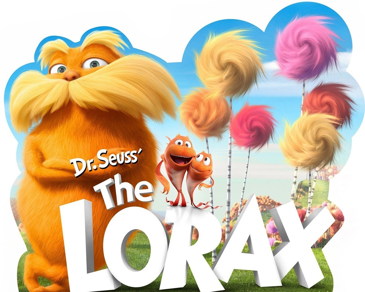 The Lorax for 1280 x 1024 resolution