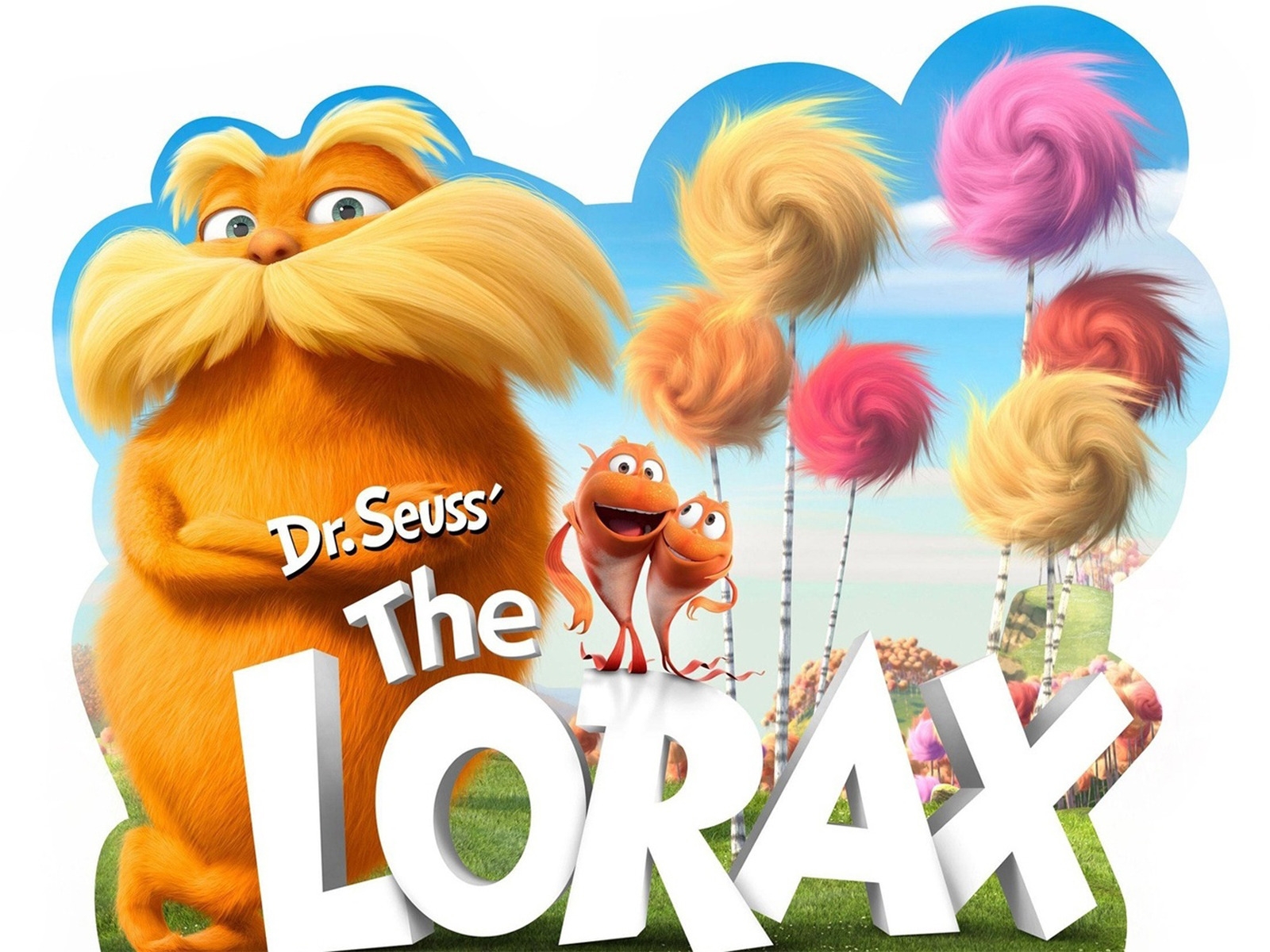 The Lorax for 1600 x 1200 resolution