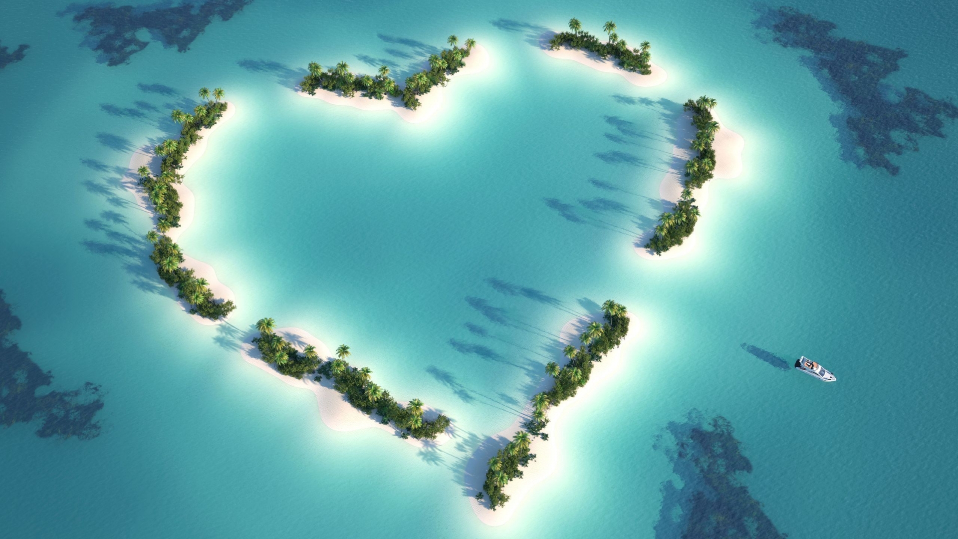 The Love Island for 1920 x 1080 HDTV 1080p resolution