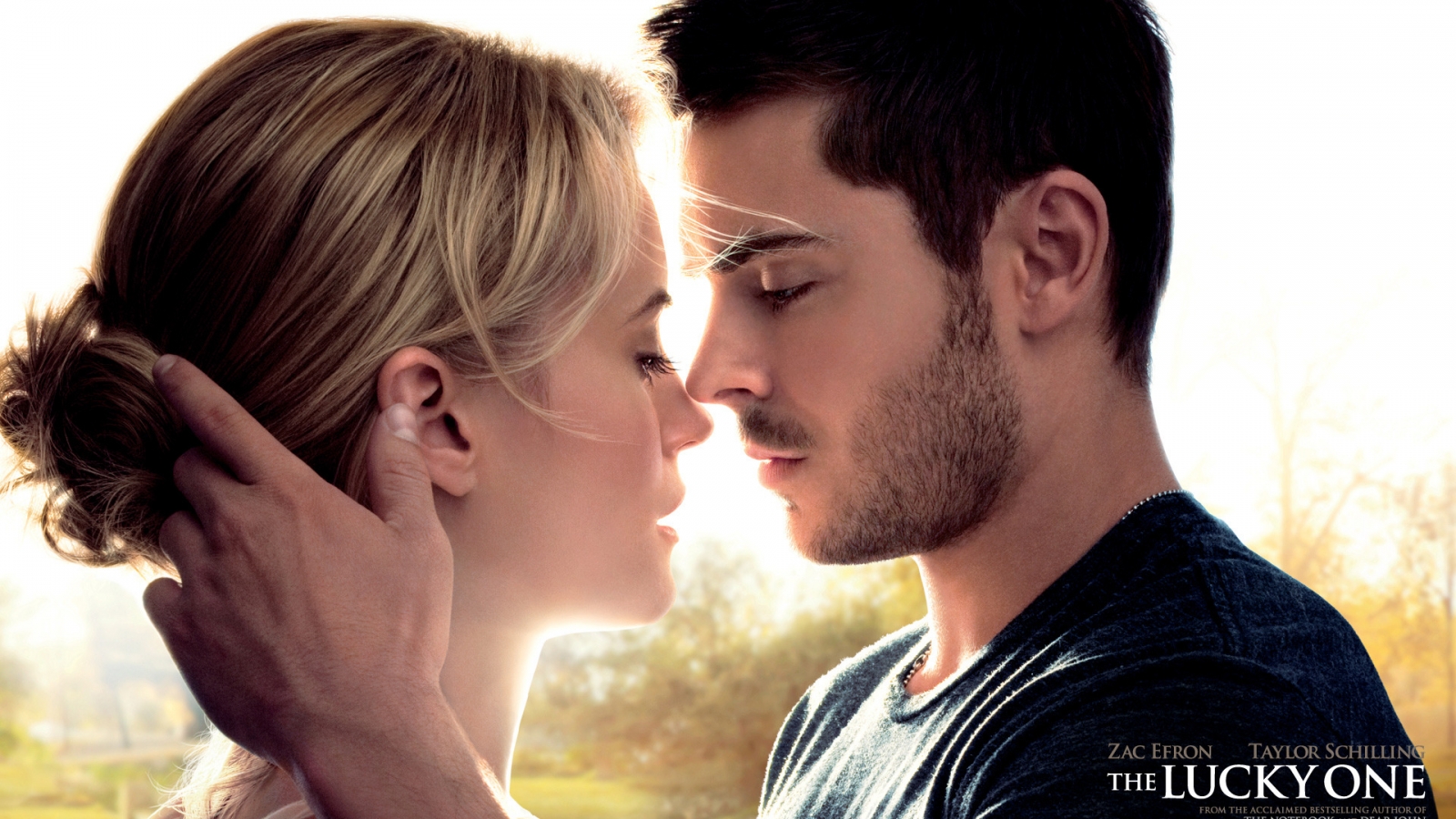 The Lucky One Movie for 1600 x 900 HDTV resolution