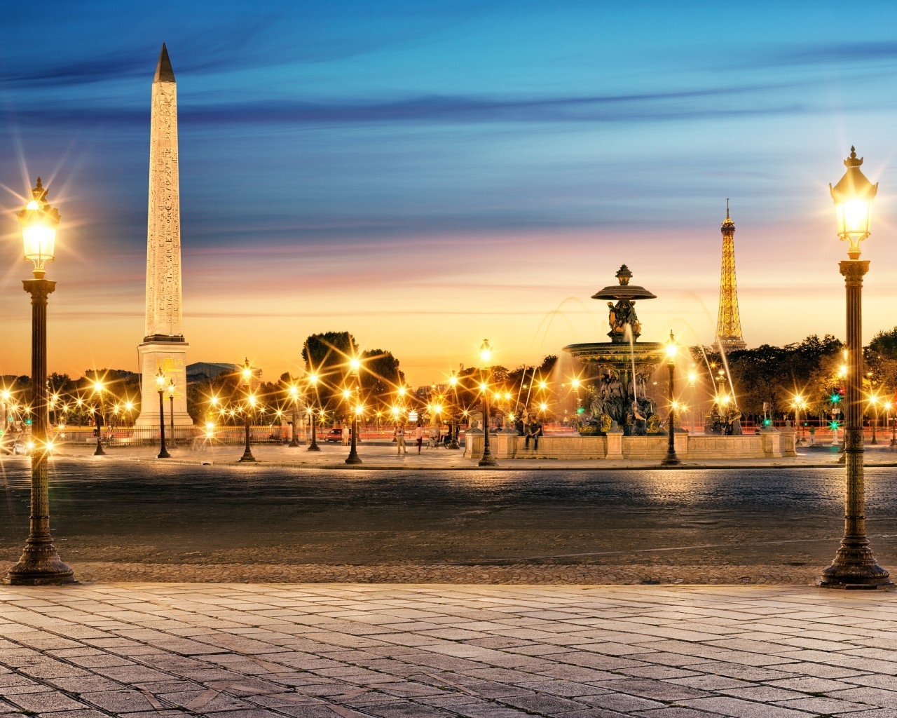 The Luxor Obelisk Paris for 1280 x 1024 resolution
