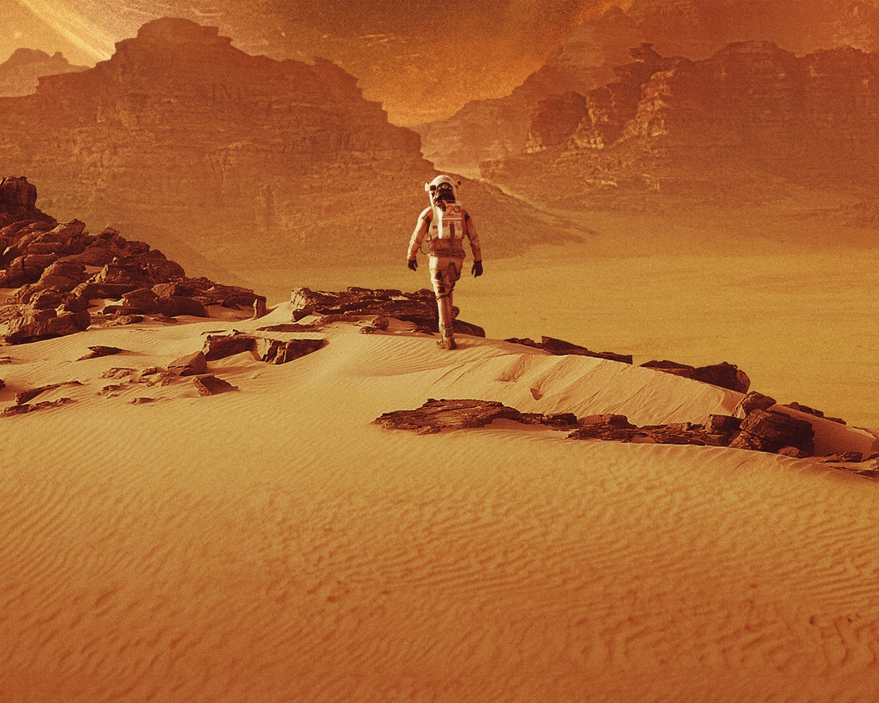 The Martian for 1280 x 1024 resolution