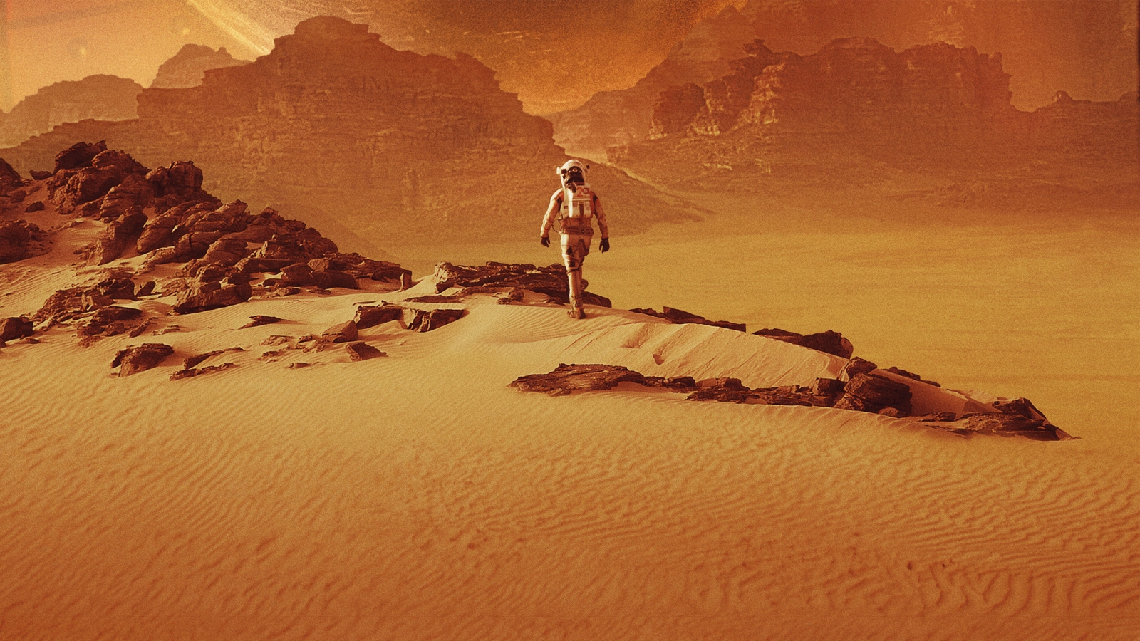 The Martian for 1600 x 900 HDTV resolution
