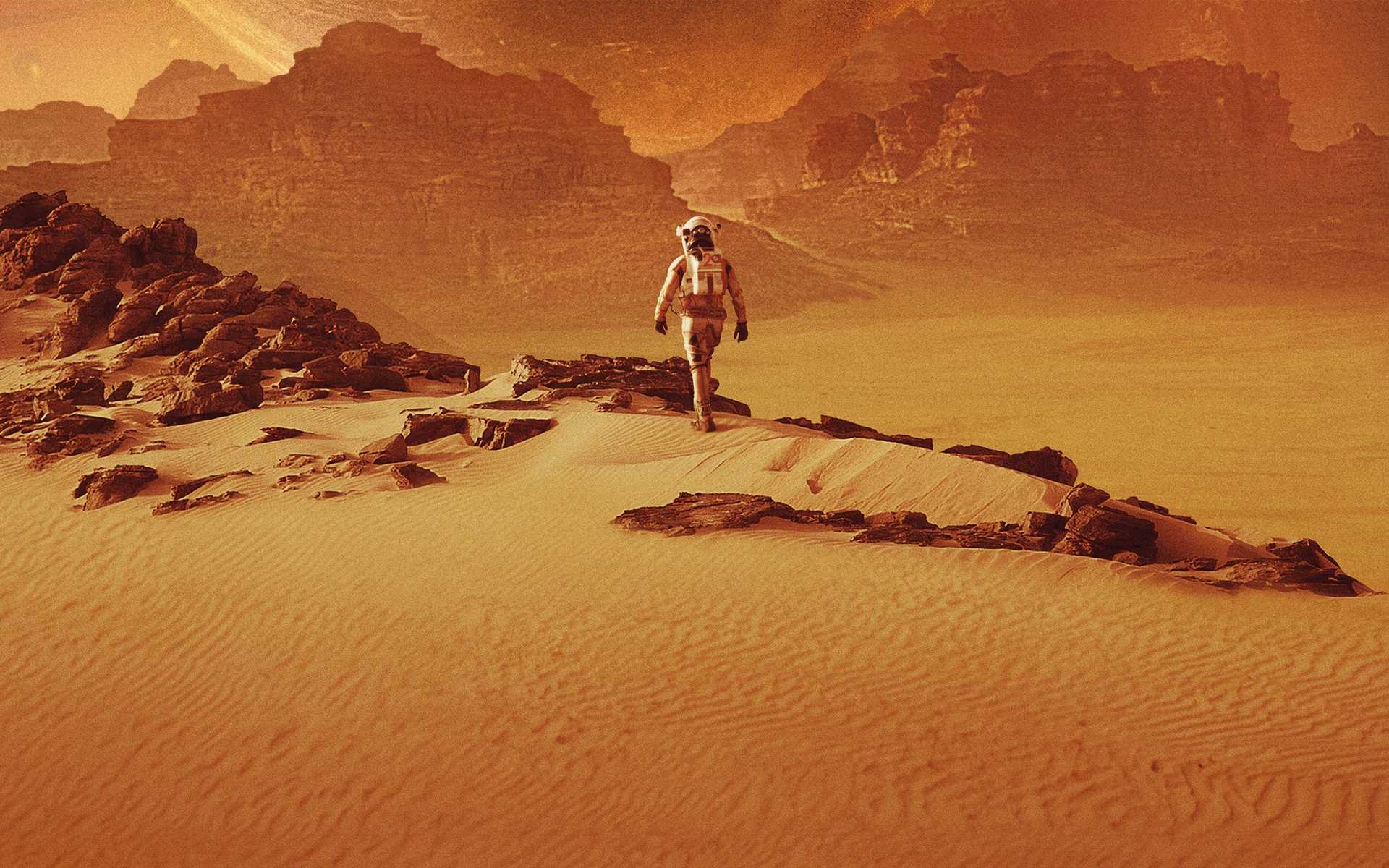 The Martian for 1920 x 1200 widescreen resolution