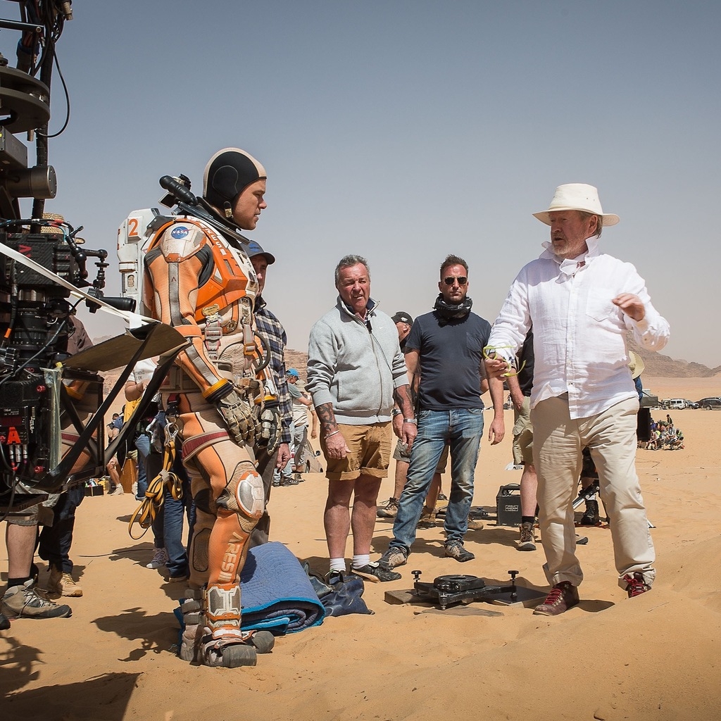 The Martian Directing for 1024 x 1024 iPad resolution