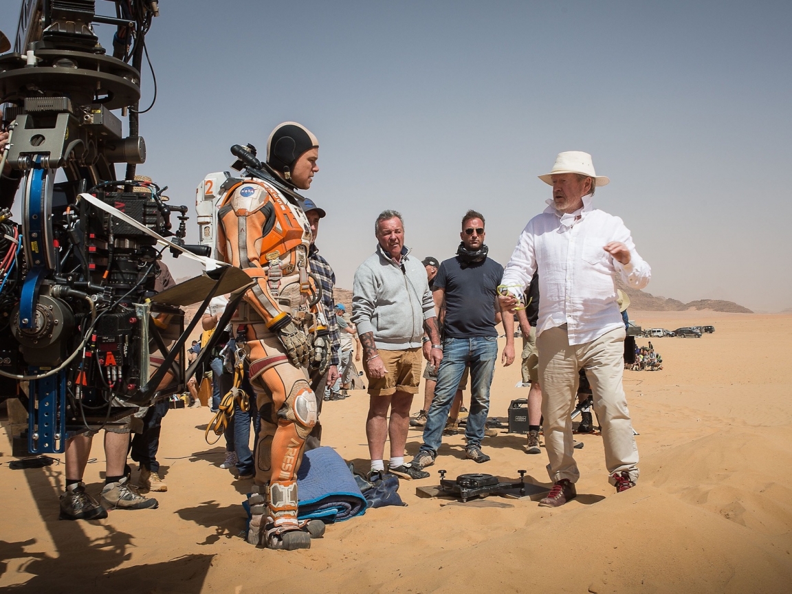 The Martian Directing for 1152 x 864 resolution