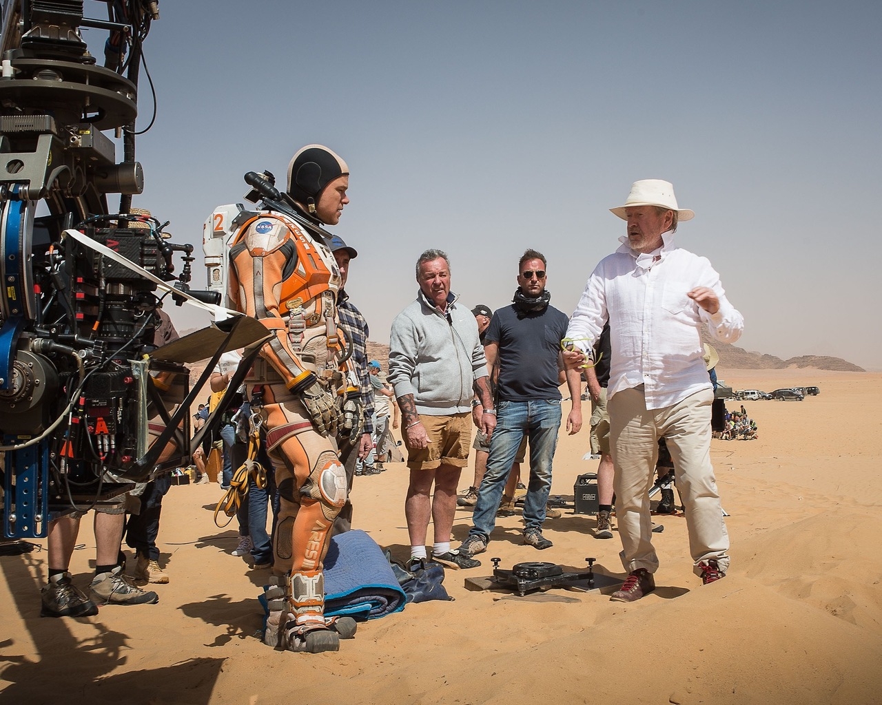 The Martian Directing for 1280 x 1024 resolution