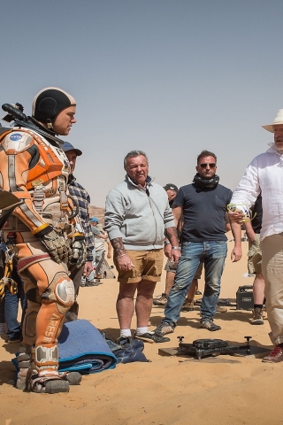 The Martian Directing for 320 x 480 iPhone resolution