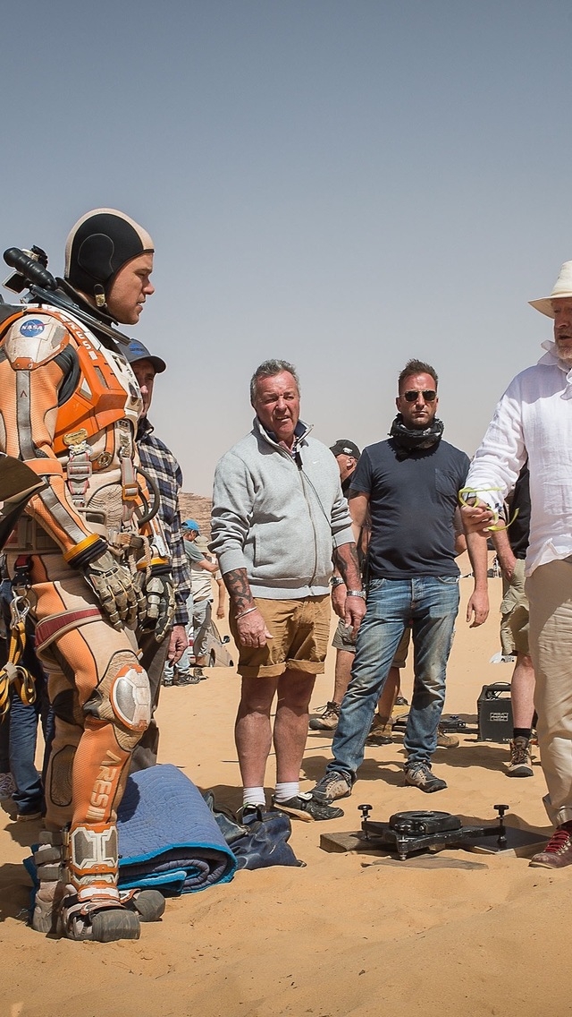 The Martian Directing for 640 x 1136 iPhone 5 resolution