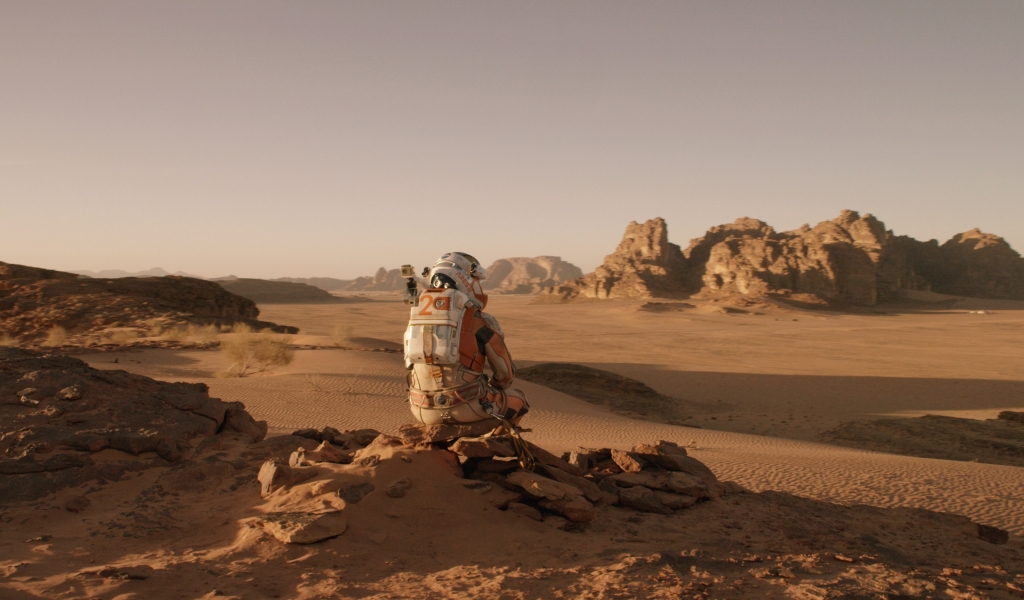 The Martian Lonely for 1024 x 600 widescreen resolution
