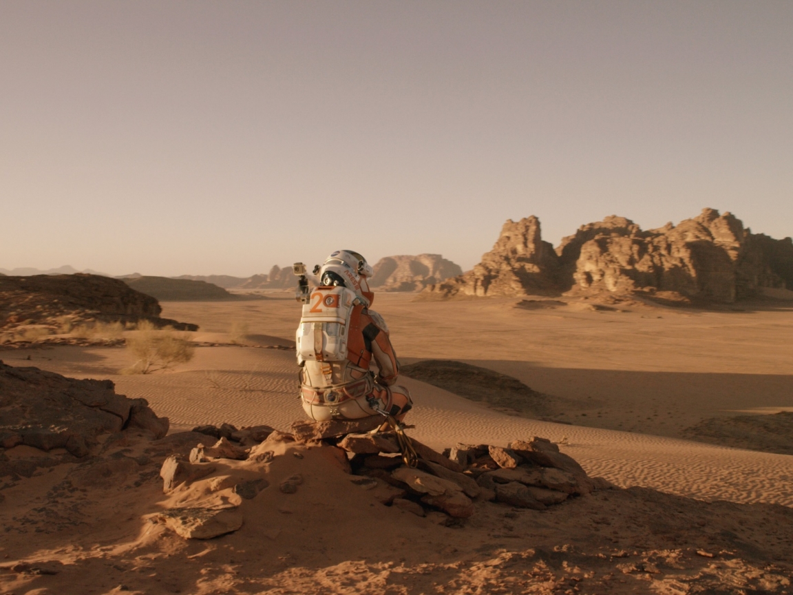 The Martian Lonely for 1152 x 864 resolution