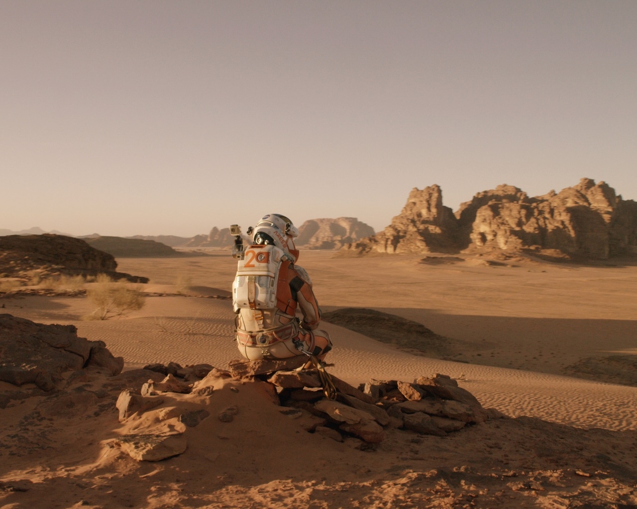 The Martian Lonely for 1280 x 1024 resolution
