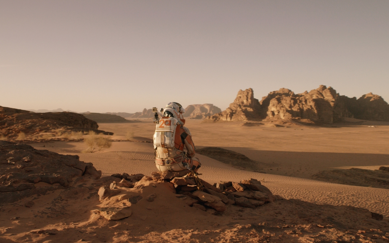 The Martian Lonely for 1280 x 800 widescreen resolution