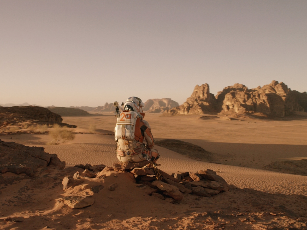 The Martian Lonely for 1280 x 960 resolution