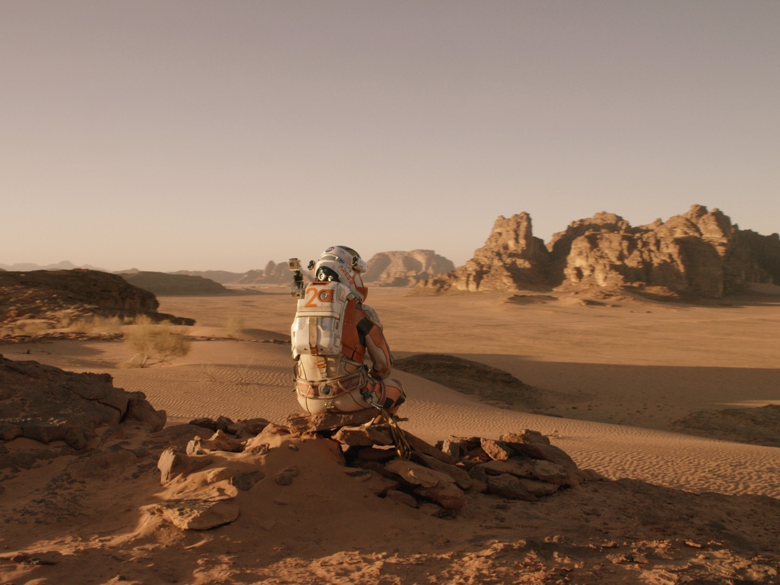 The Martian Lonely for 1600 x 1200 resolution