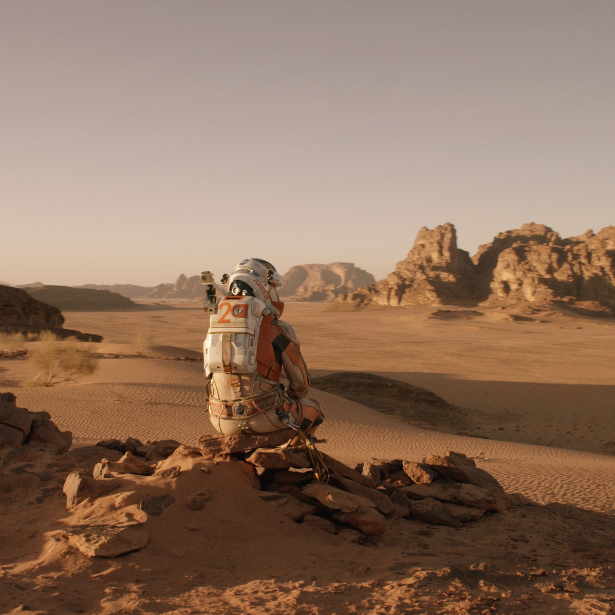 The Martian Lonely for 2048 x 2048 New iPad resolution