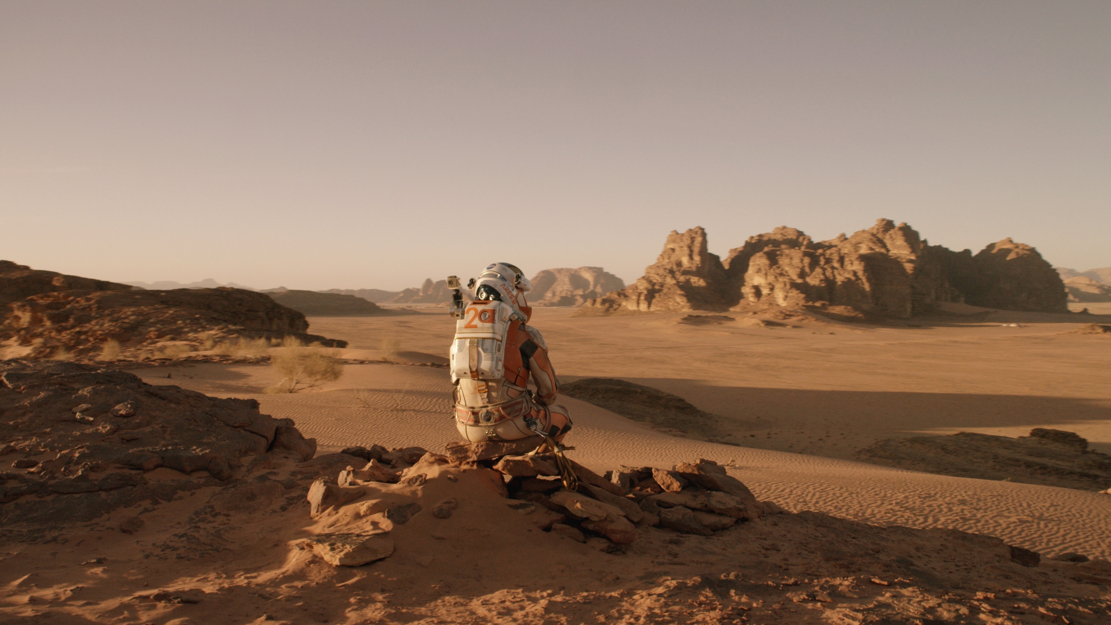 The Martian Lonely for 3840 x 2160 Ultra HD resolution