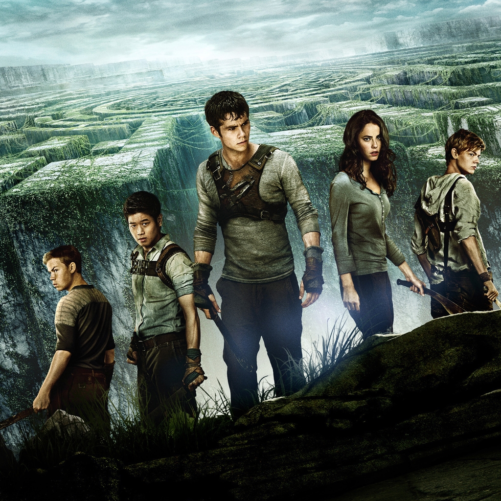 The Maze Runner for 1024 x 1024 iPad resolution