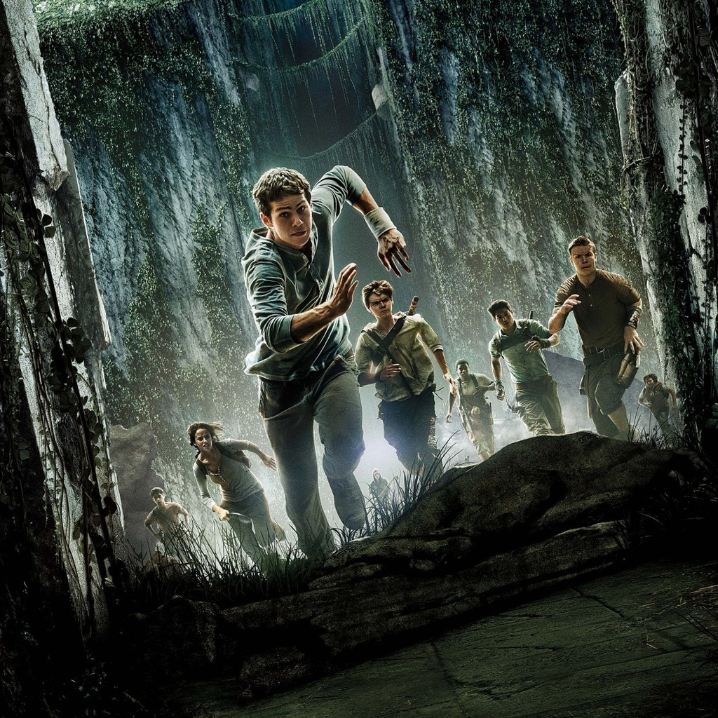 The Maze Runner 2014 Movie for 1024 x 1024 iPad resolution