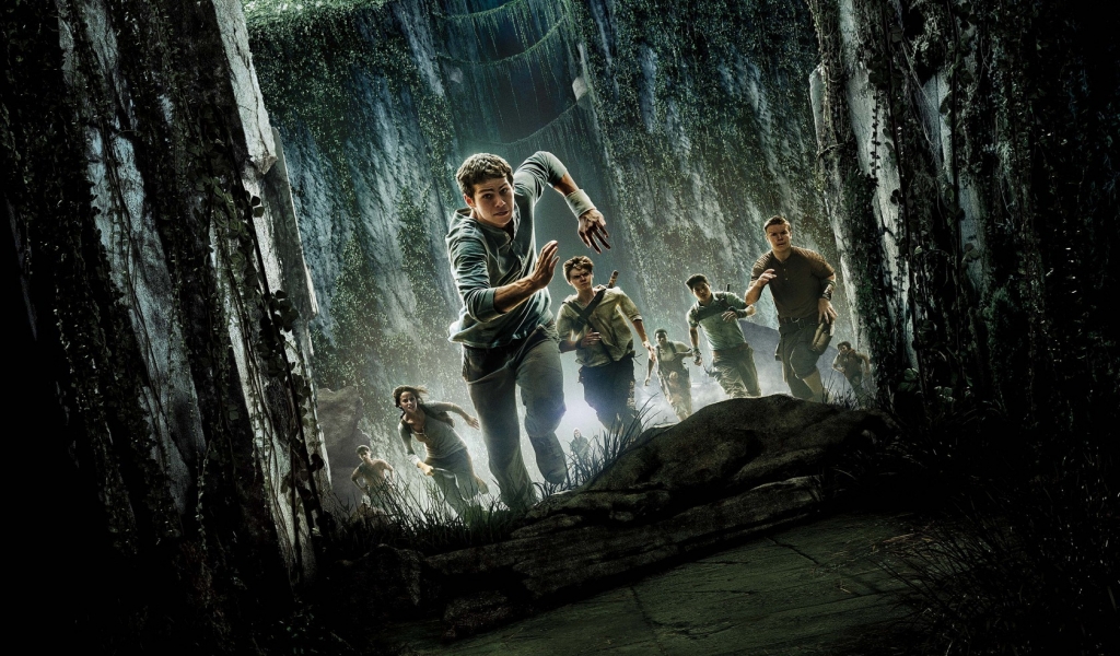 The Maze Runner 2014 Movie for 1024 x 600 widescreen resolution